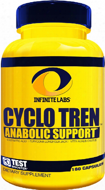 Infinite Labs Cyclo Tren - 180 Capsules