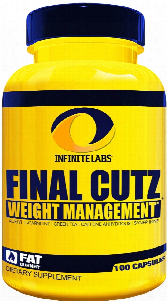 Infinite Labs Final Cutz - 100 Capsules