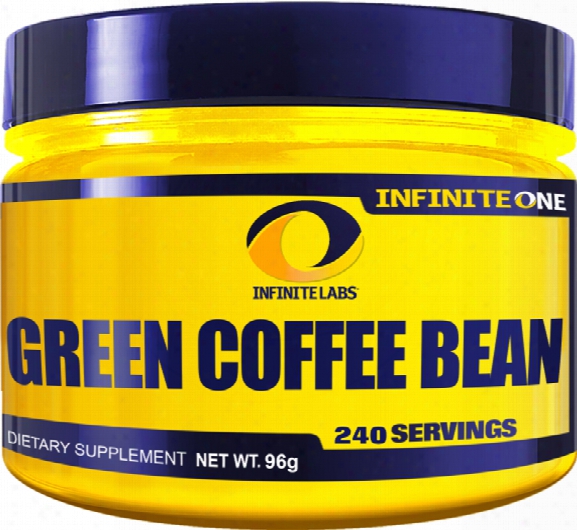 Infinite Labs Infinite One Green Coffee Bean - 240 Servings