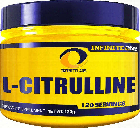 Infinite Labs Infinite One L-citrulline - 120 Servings