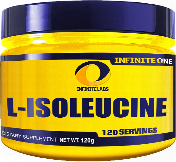 Infinte Labs In Finite One L-isoleucine - 120 Servings