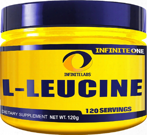 Infinite Labs Infinite One L-leucine - 120 Servings