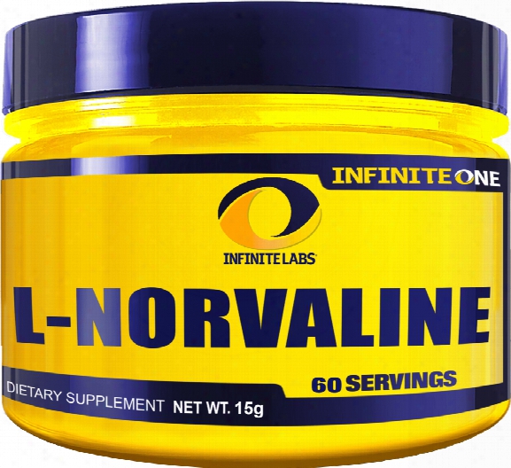 Infinite Labs Infinite One L-norvaline - 60 Servings