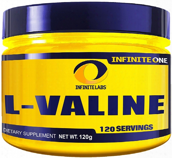 Infinite Labs Infinite One L-valine - 120 Servings