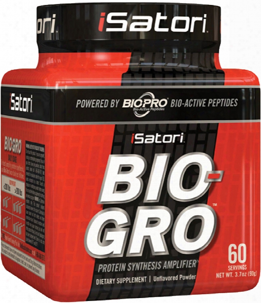 Isatori Bio-gro - 60 Servings Unflavored