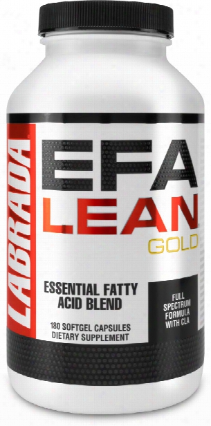 Labrada Nutrition Efa Lean Gold - 180 Softgel Capsules