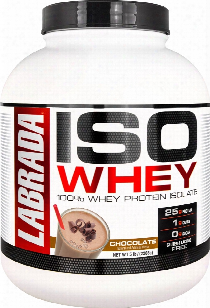 Labrada Nutrition Iso Whey - 5lbs Chocolate