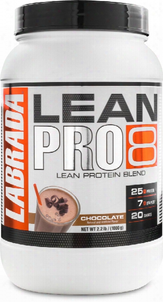 Labrada Nutrition Lean Pro8 - 5lb Chocolate