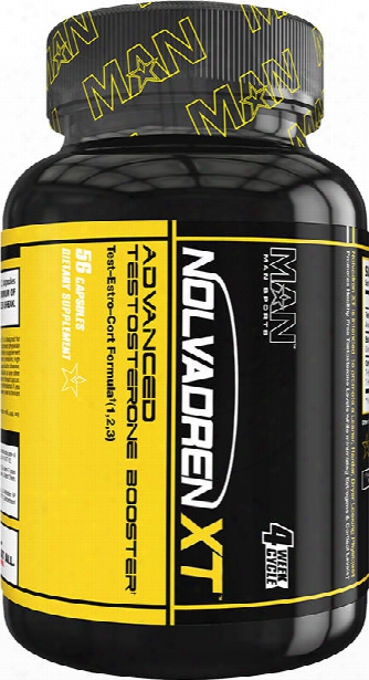 Man Sports Nolvadren Xt - 56 Capsules