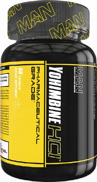 Man Sports Yohimbine Hcl - 60 Capsules