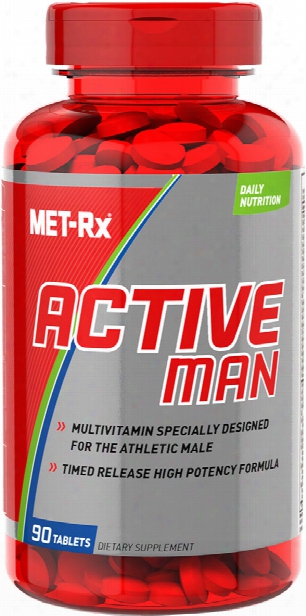 Me T-rx Active Man - 90 Tablets