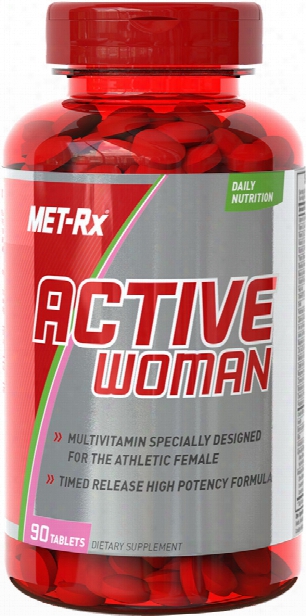 Met-rx Active Woman - 90 Tablets