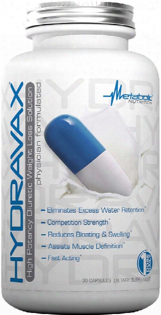 Metabolic Nutrition Hydravax - 30 Capsules