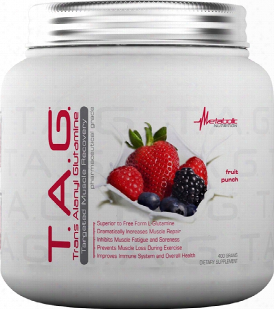 Metabolic Nutrition T.a.g. - 400g Fruit Punch