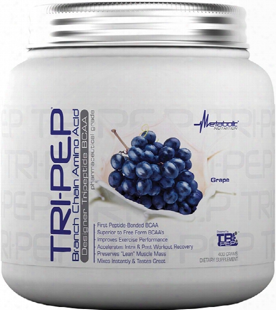 Metabolic Nutrition Tri-pep - 400g Grape