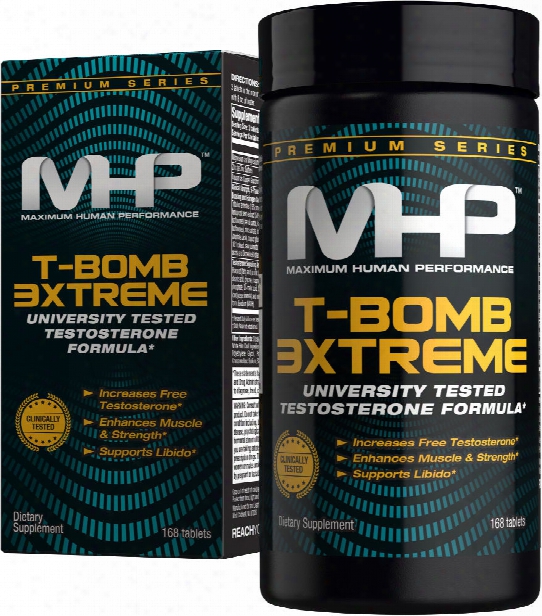 Mhp T-bomb 3xtreme - 168 Tablets