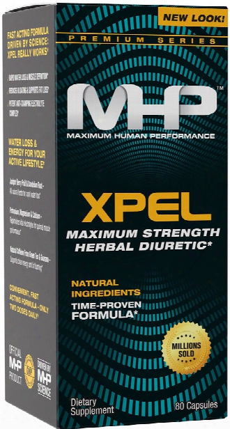 Mhp Xpel - 80 Tablets