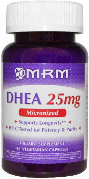 Mrm Micronized Dhea - 50mg - 90 Vcapsules