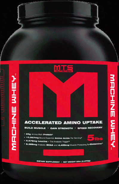 Mts Nutrition Machine Whey - 5lbs Vanilla