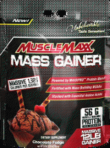 Musclemaxx Mass Gainer - 12lbs Chocolate Fudge