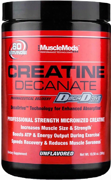 Musclemeds Creatine Decanate - 300g