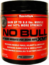 Musclemeds N.o. Bull Xmt - 20 Servings Fruit Punch