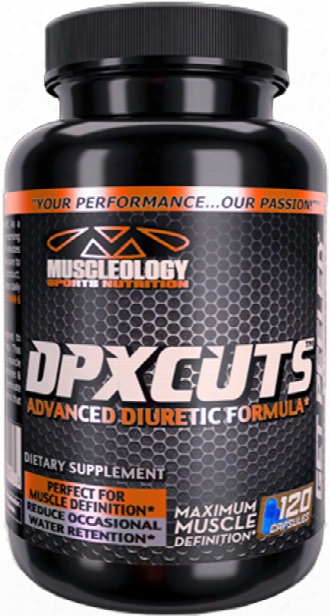 Muscleology Dpx Cuts - 120 Capsules