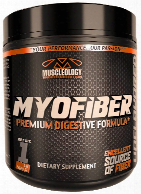 Muscleology Myofiber Natural - 1lb