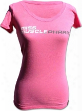 Musclepharm Sportswear Miss Musclepharm Scoop T - Large Pink