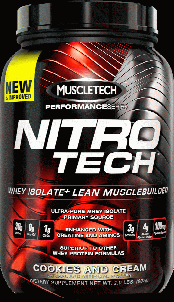 Muscletech Nitro-tech - 2lbs Cookies And Cream