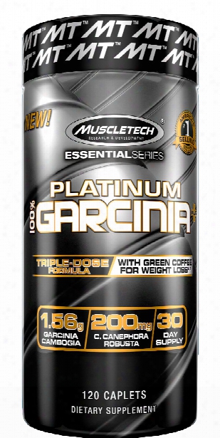 Muscletech Platinum Garcinia Plus - 120 Caplets