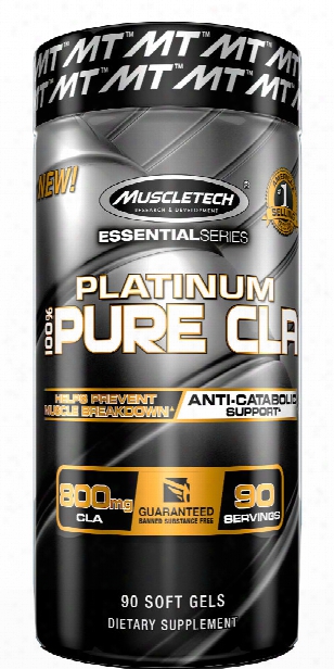 Muscletech Platinum Pure Cla - 90 Softgels