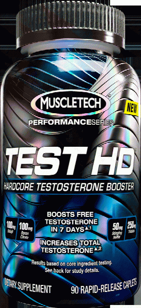 Muscletech Test Hd - 90 Rapid-release Caplets