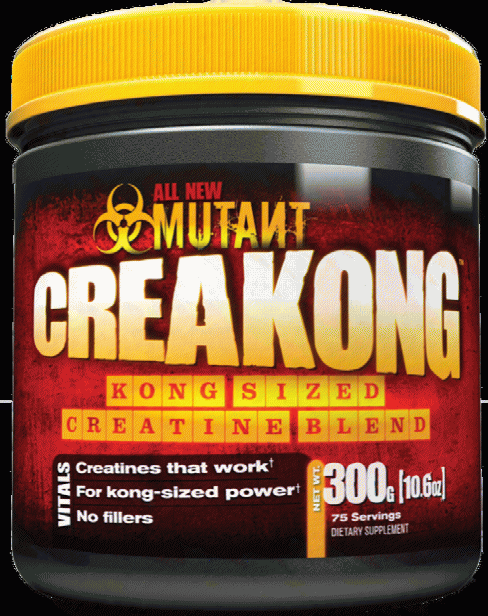 Mutant Creakong - 75 Servings