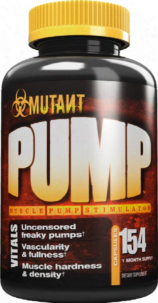 Mutant Pump - 154 Capsules