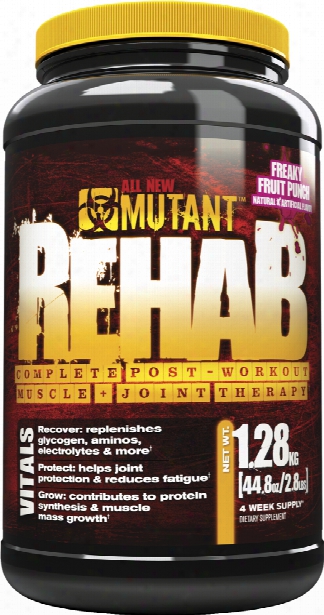 Mutant Rehab - 2.8lbs Freaky Fruit Punch