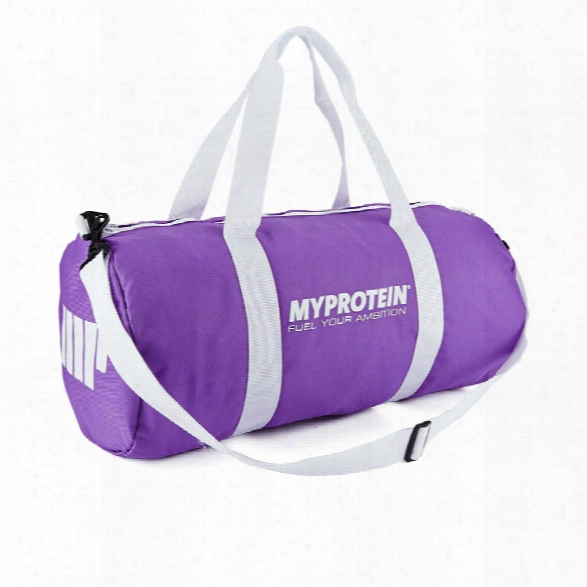 Myprotein Barrel Bag - Purple