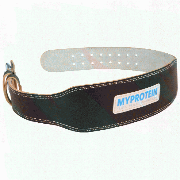 Myprotein Leather Lifting Belt