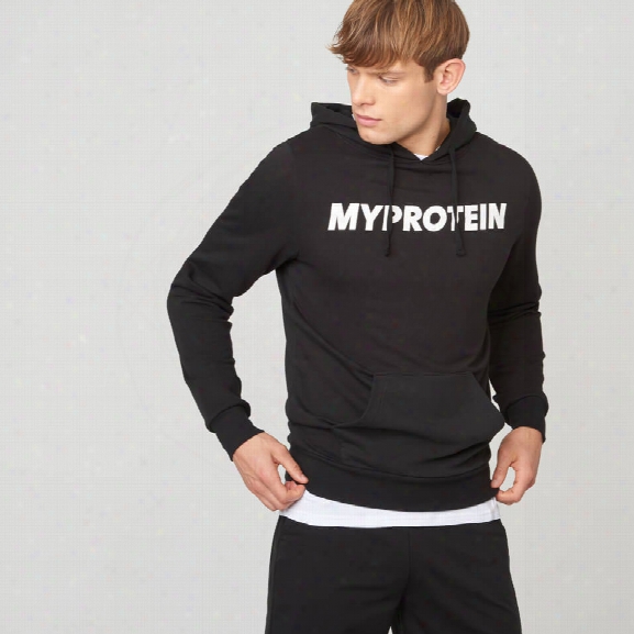 Myprotein Logo Hoodie - Black - S