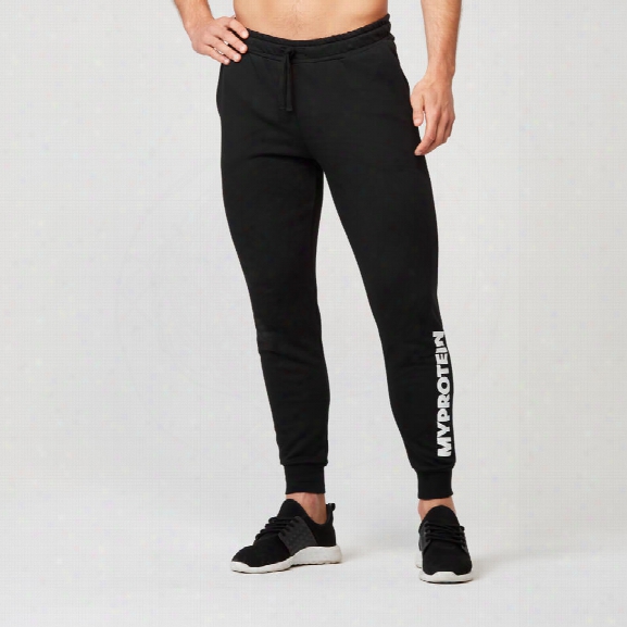 Myprotein Logo Joggers - Black  - S