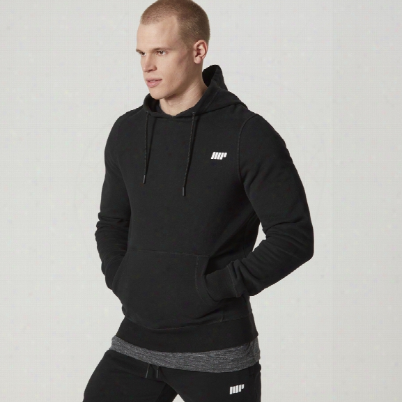 Myprotein Men's Tru-fit Pullover Hoodie - Black - S