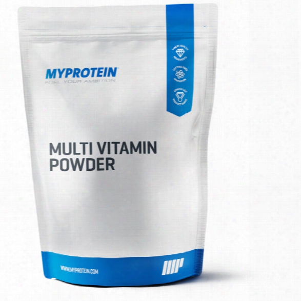 Myprotein Multi Vitamin Powder - Unflavoured - 0.2lb