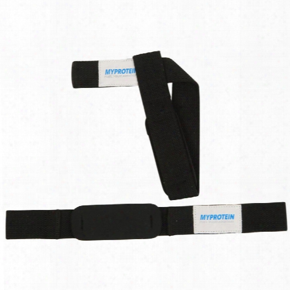 Myprotein Padded Lifting Straps