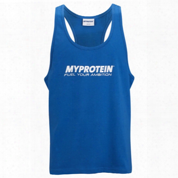 Myprotein Stringer Tank, Blue, Xxl