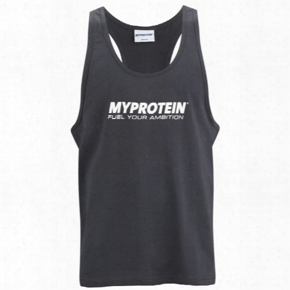 Myprotein Stringer Tank, Grey, Xxl