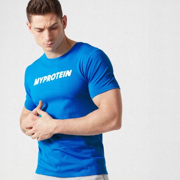 Myprotein The Original T-shirt - Blue - S