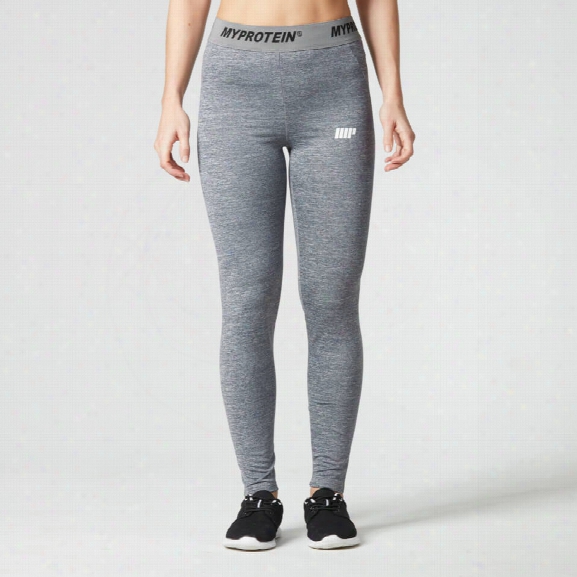 Myprotein Women's Core Leggings - Grey Marl, S