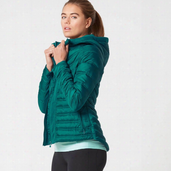 Myprotein Women's Lightweight Puffa Jacket - Teal - L