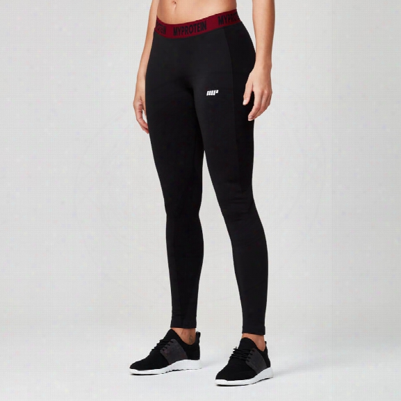 Myprotein Women's Seamless Leggings - Black, Xs