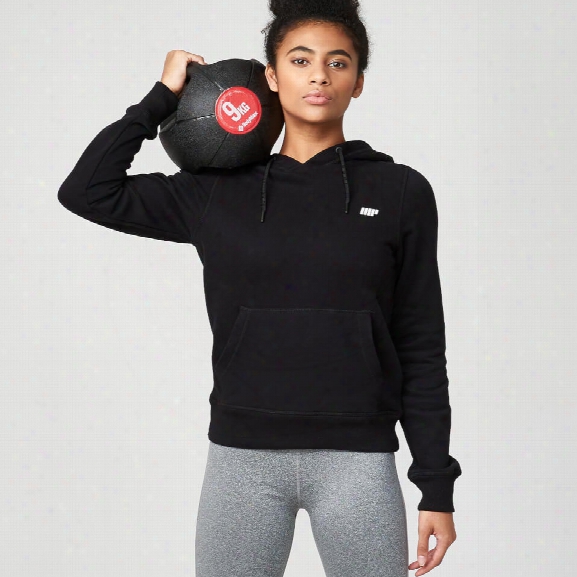 Myprotein Women's Tru-fit Pullover Hoodie - Black - Xs